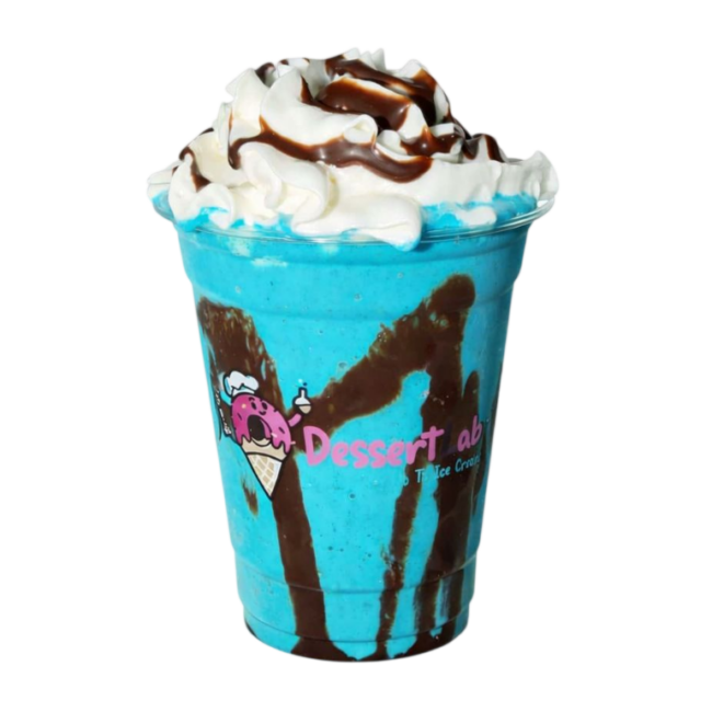 Blue Monster Milkshake