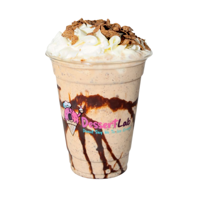 Coco Puffs Milkshake