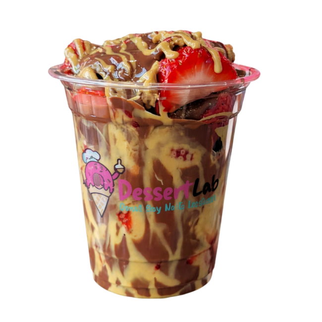Dubai Strawberry Cup-