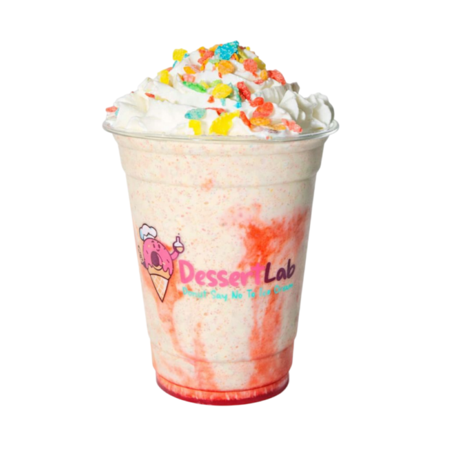 Fruity Pebbles Milkshake