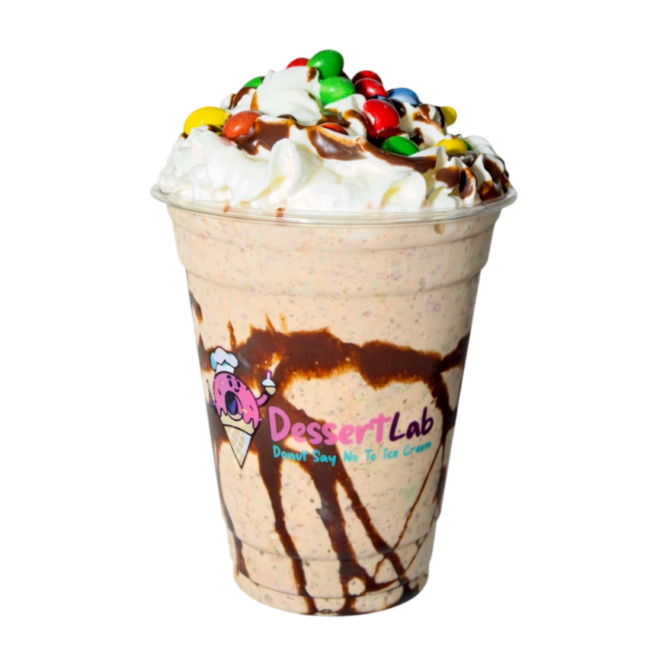 M&M Blast Milkshake