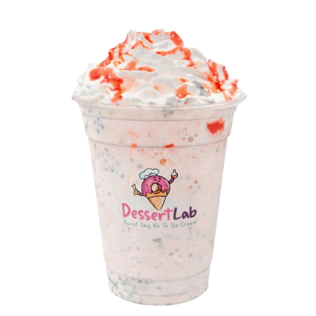 Roohafza Milkshake