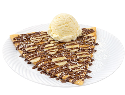 Banana Nutella Crepe