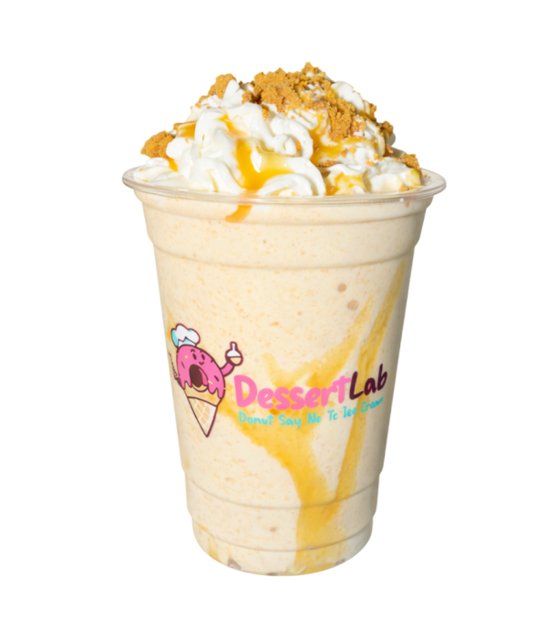 Biscoff Cookie Butter Milkshake-