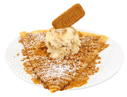 Biscoff Crepe