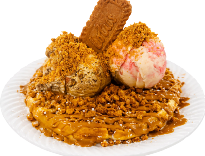Biscoff Waffle Plate img