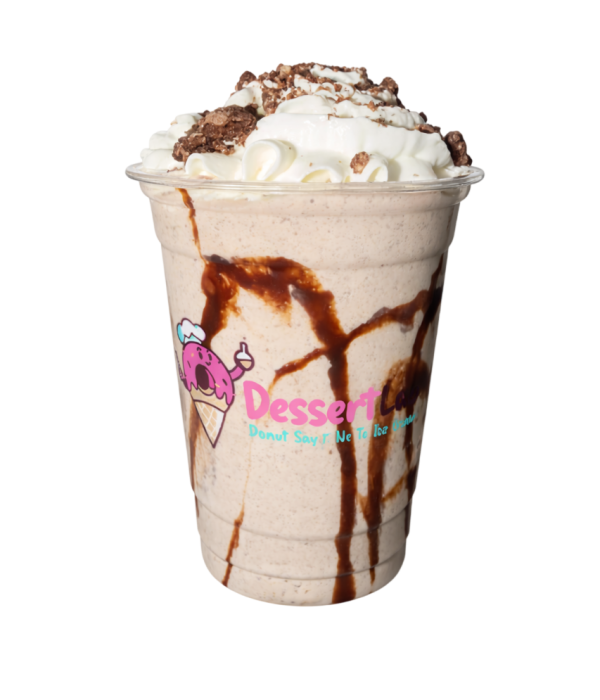 Brownie Milkshake-