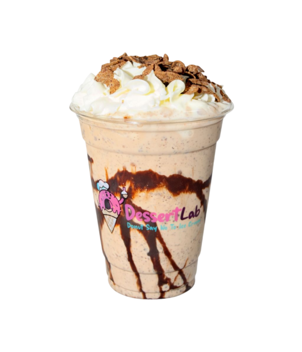 Coco Puffs Milkshake