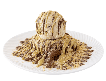 Dubai brownie fudge sundae