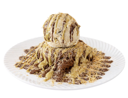 Dubai Brownie Fudge Sundae