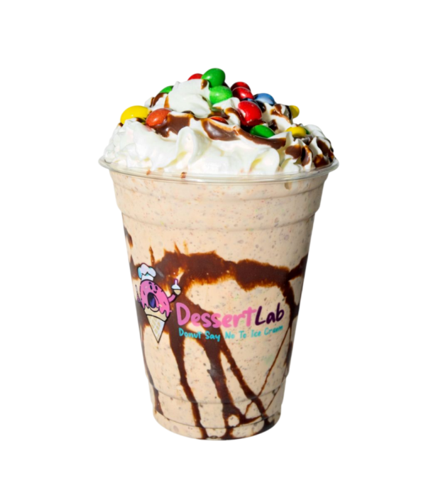 M&M Blast Milkshake