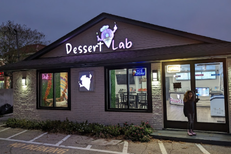 Dessert Lab Richardson storefront